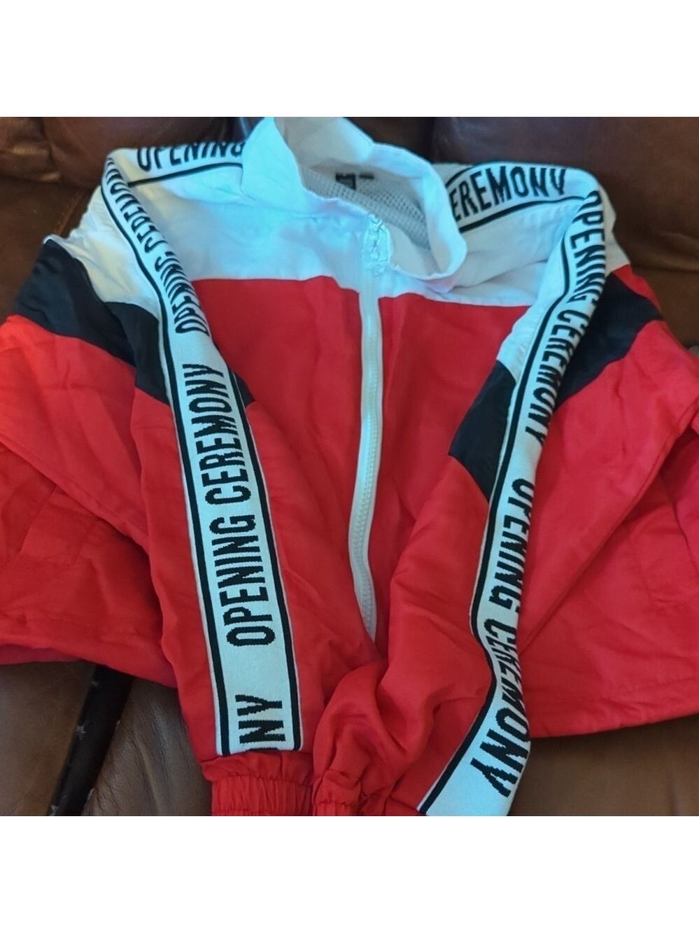 Opening Ceremony Cropped Jacket - Picture 14 of 15